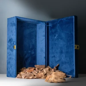 Velvet Boxes by Burhani Hadaya
