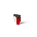 GCCLITE High-Flame Mini Gas Lighter – Compact Refillable Lighter with Safety Lock